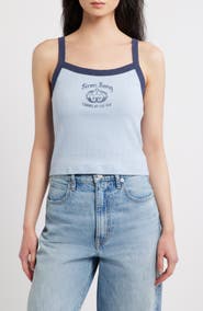 Daydreamer Siren Song 90s Pointelle Tank