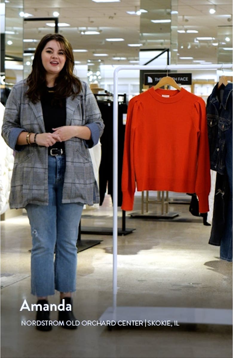 Puff Sleeve Sweater, sales video thumbnail