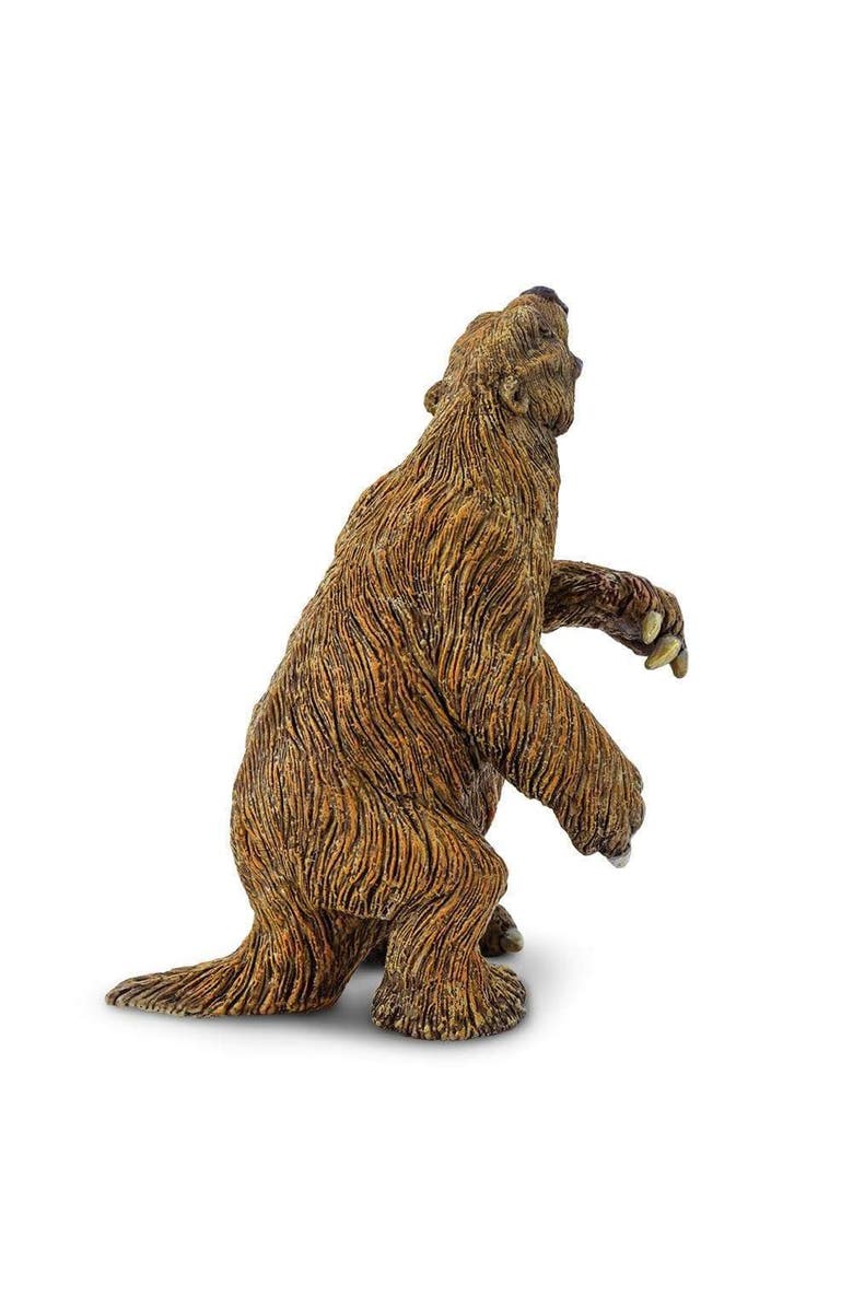 Safari Ltd. Giant Sloth Kids Prehistoric/Dinosaur Toy Figure, Alternate, color, NO COLOR