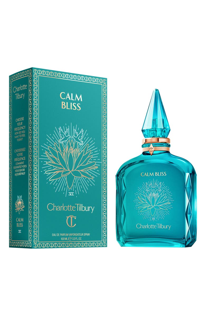 Charlotte Tilbury Calm Bliss Eau de Parfum, Alternate, color, 