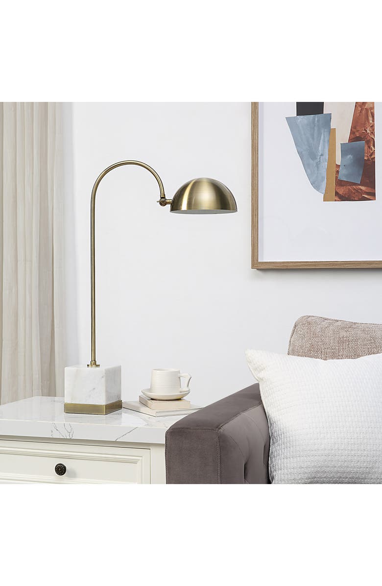 Renwil Volos Marble Table Lamp, Alternate, color,