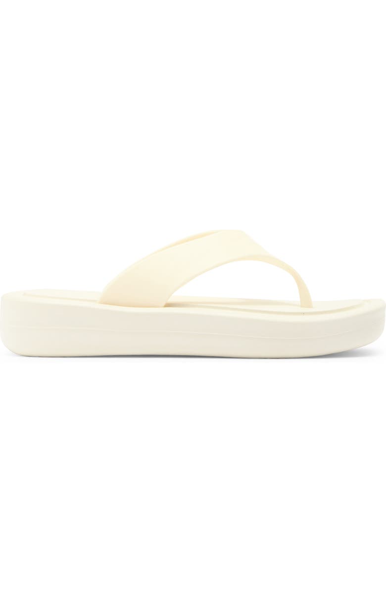 Jeffrey Campbell Darcie Flip Flop, Alternate, color, Sea-Salt