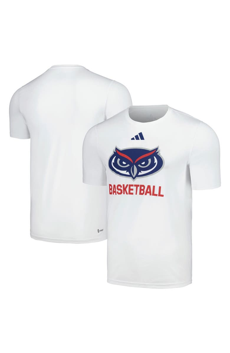adidas Men's adidas White Florida Atlantic Owls Basketball Creator T-Shirt, Main, color, White