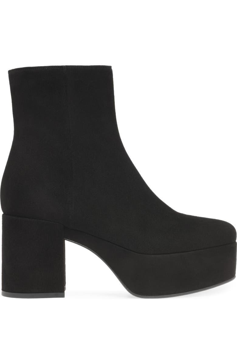 Gianvito Rossi Sally Bootie, Main, color, Black Suede