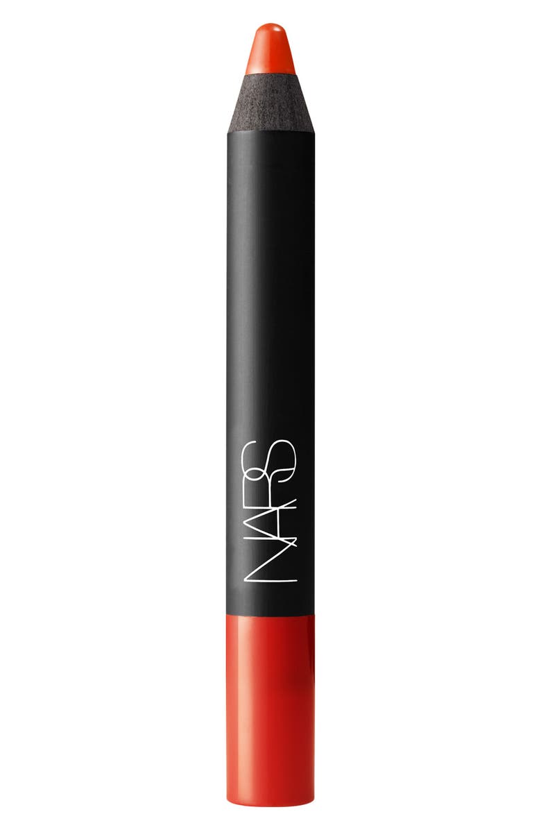 NARS Velvet Matte Lipstick Pencil, Main, color, Red Square