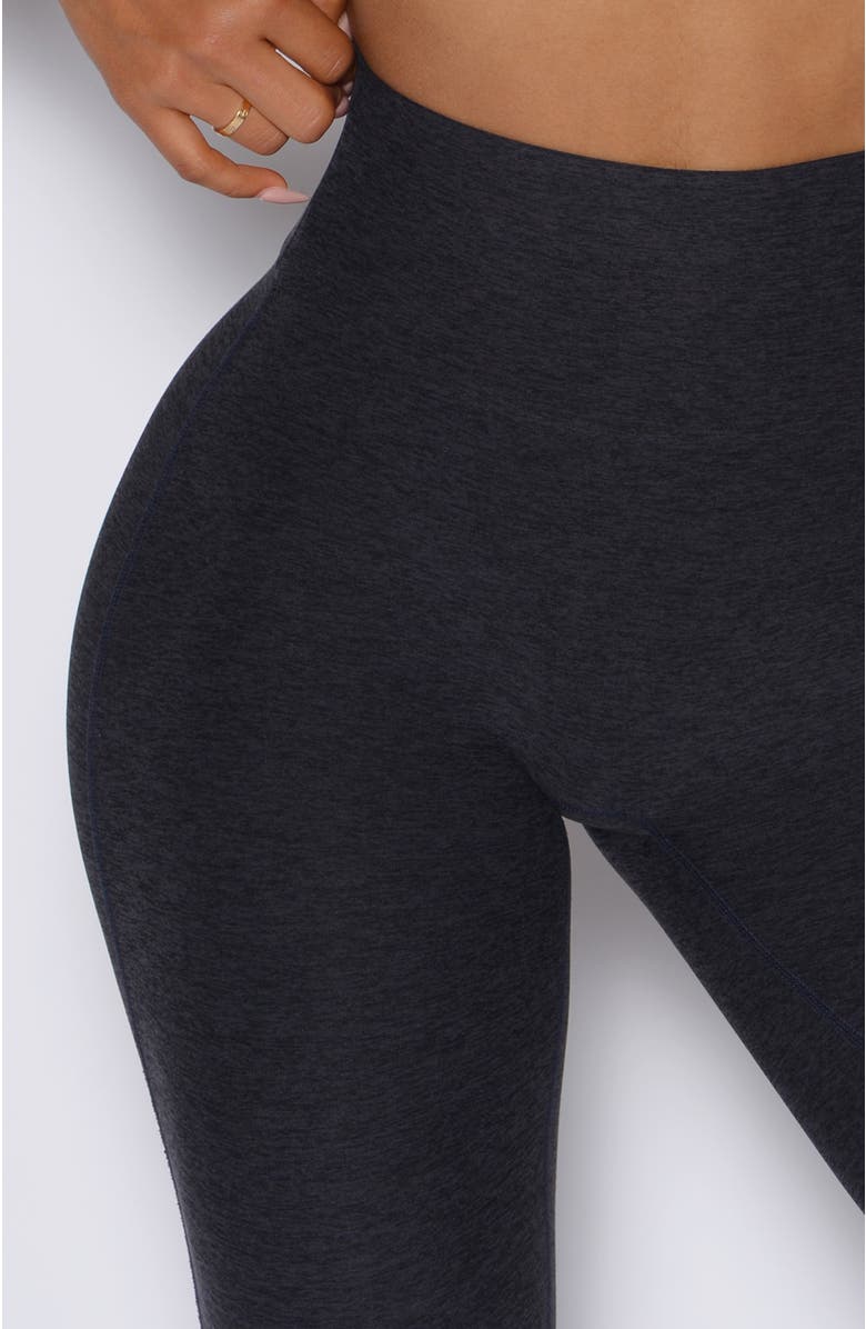 Bombshell Sportswear Movement Leggings, Alternate, color, Heathered Black