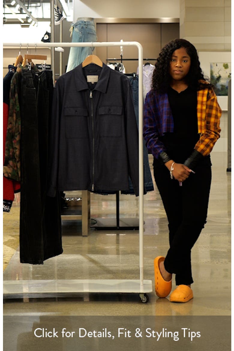 Zip-Up Stretch Wool Travel Jacket video