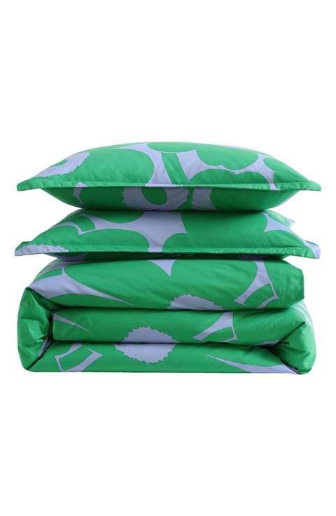 Unikko Cotton Percale Comforter & Shams Set