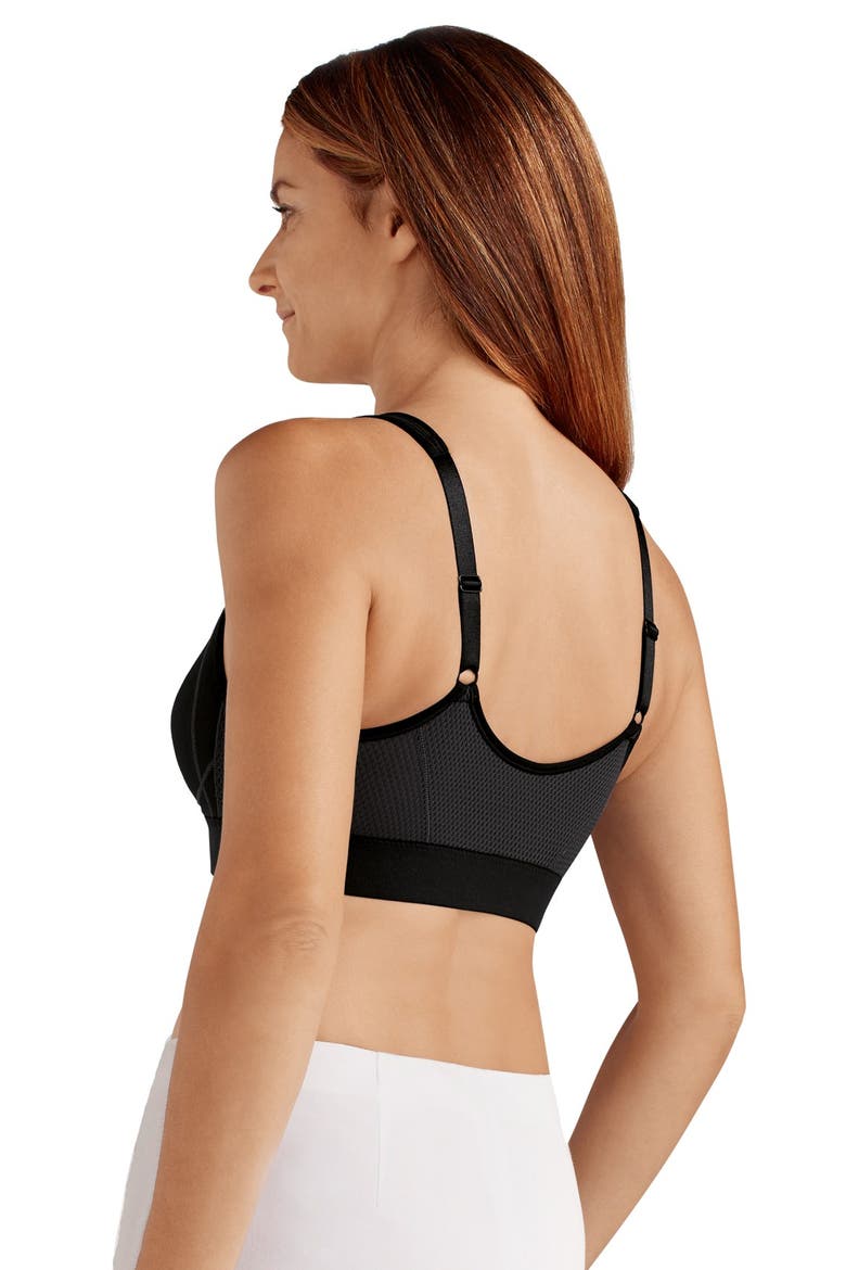 Ester Post Surgery Bra, Alternate, color, BLACK