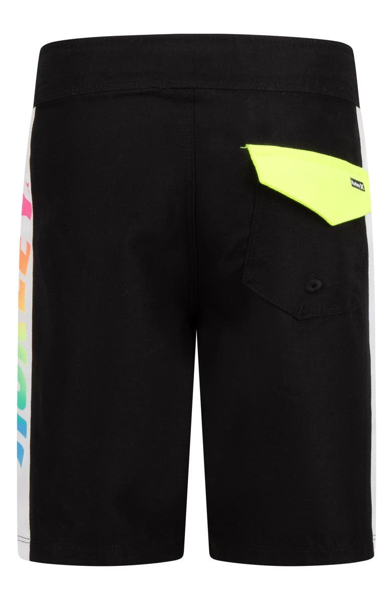 Hurley Kids' Fast Lane Board Shorts, Alternate, color,
