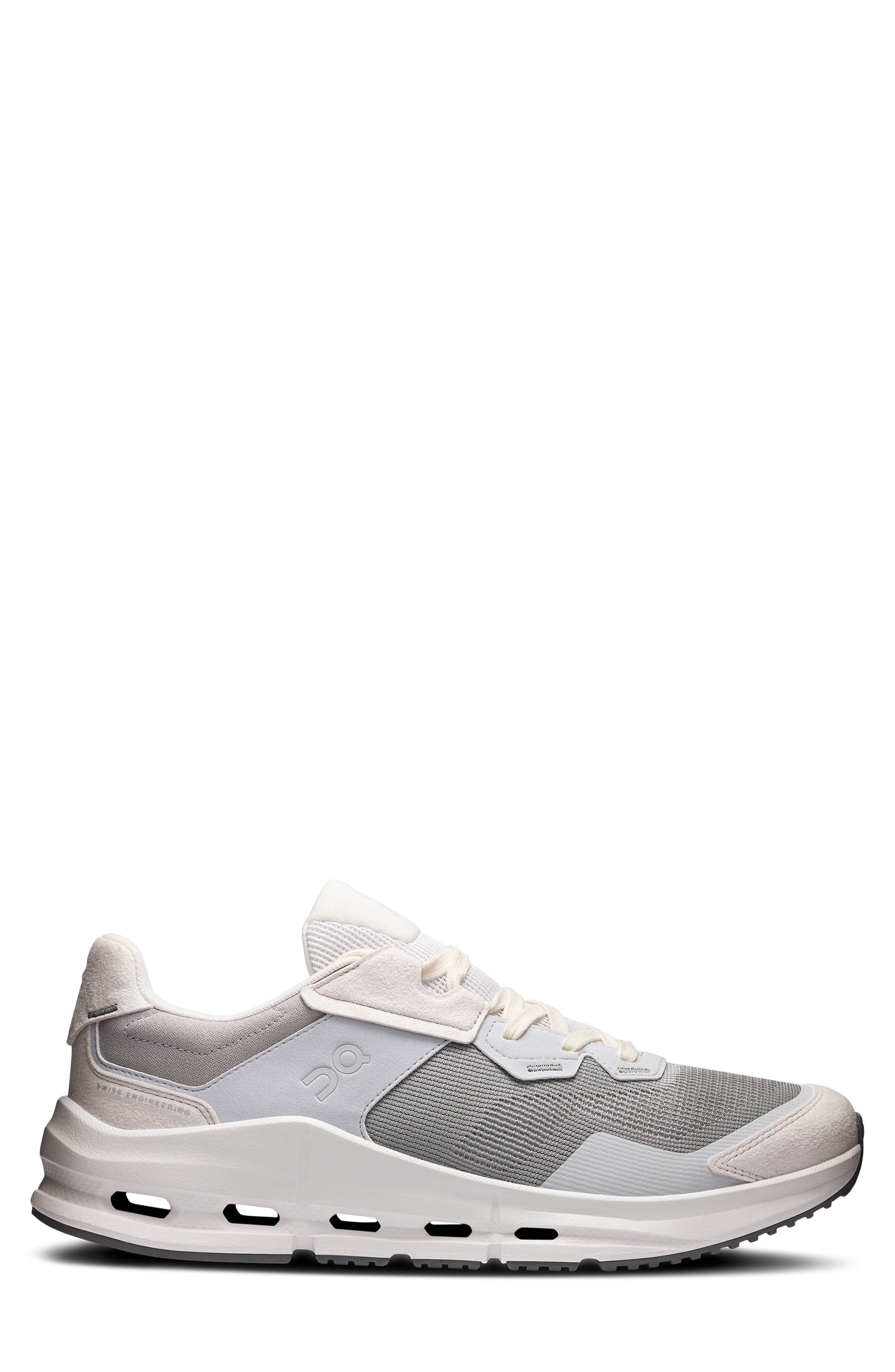 On Cloudnova Rift Sneaker, Alternate, color, Alloy/ Glacier