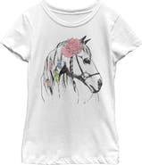 Lost Gods Girl's Lost Gods Dream Horse  Graphic T-Shirt
