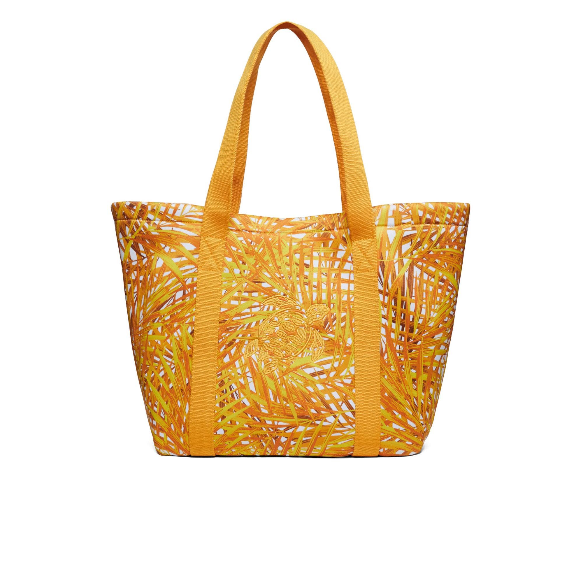 Palm Leaves Neoprene Bag, Alternate, color, MANGUE
