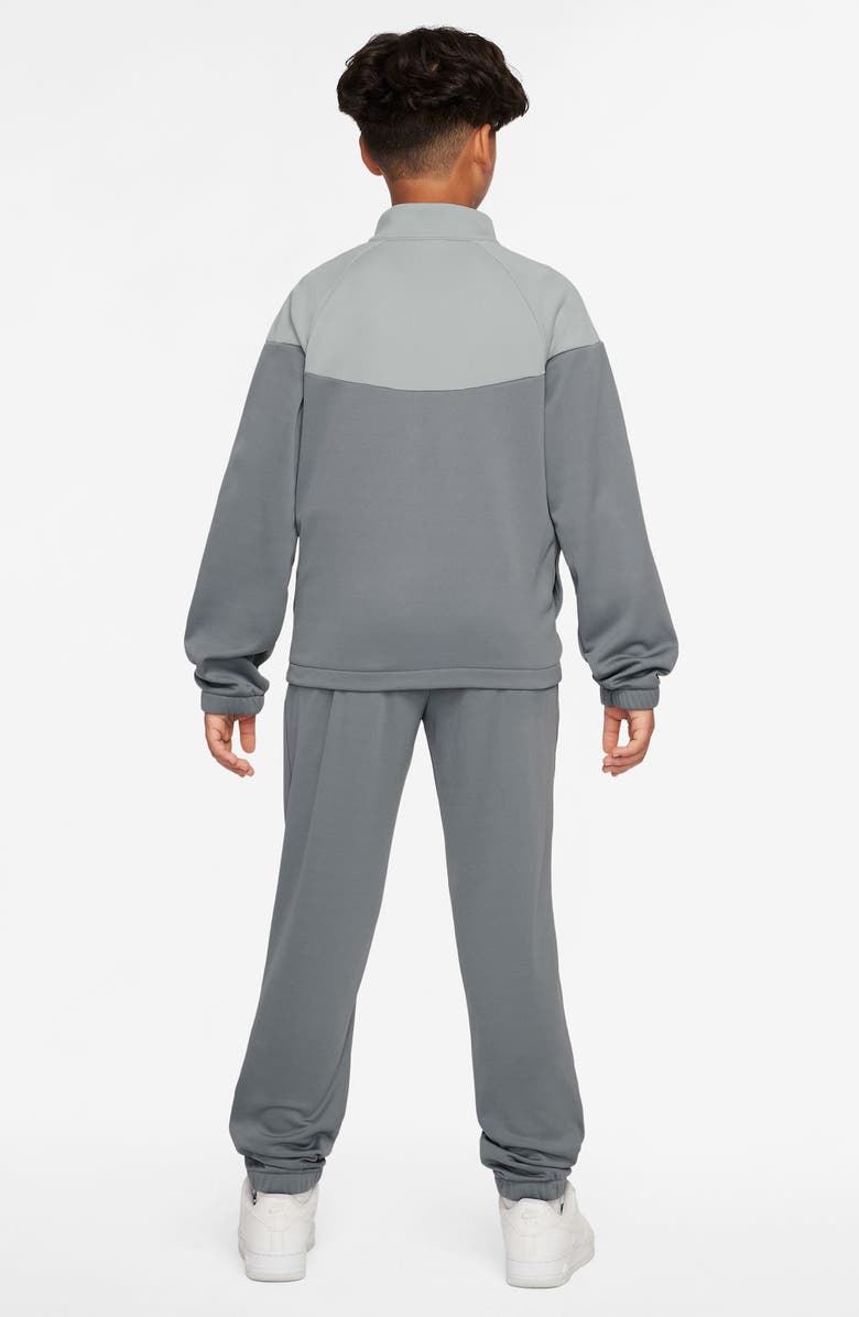Nike Kids' Sportswear Dri-FIT Track Jacket & Pants Set, Alternate, color, Smoke Grey/ Smoke Grey/ White