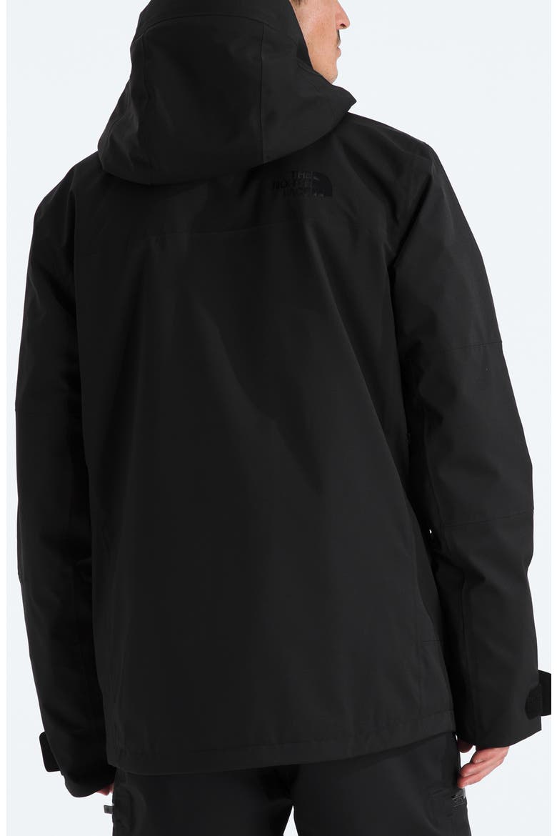 Chakal Waterproof Hooded Jacket, Alternate, color, TNF BLACK/ TNF BLACK