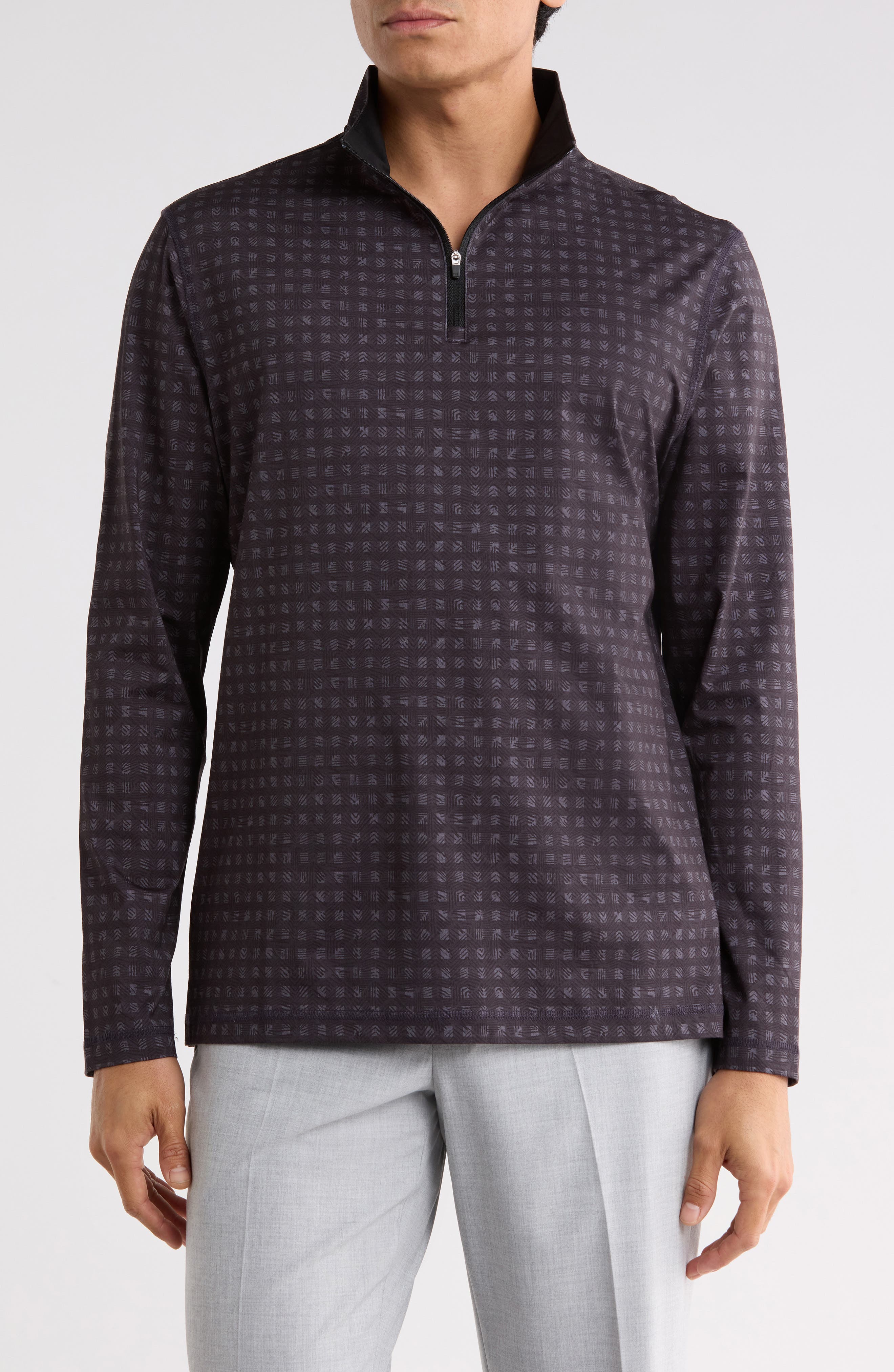 Quarter-Zip Pullover