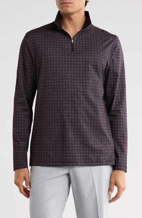 Quarter-Zip Pullover