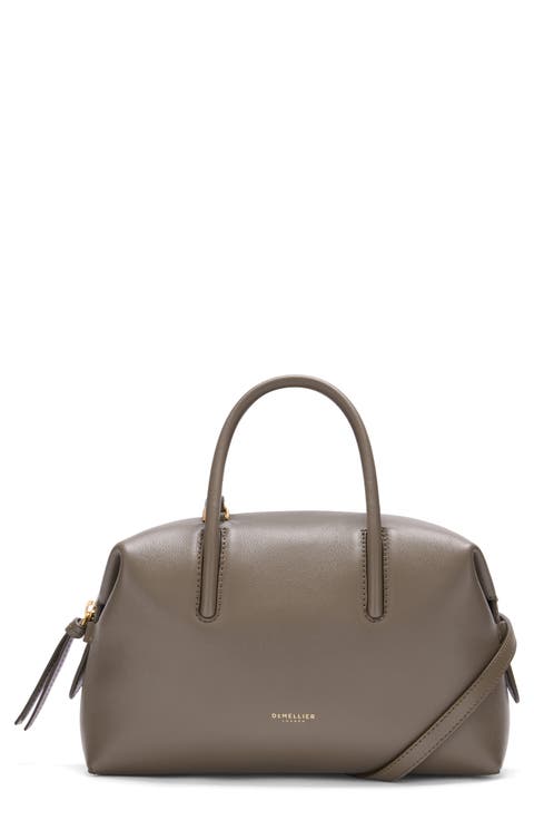 The Small Stockholm Leather Top Handle Bag