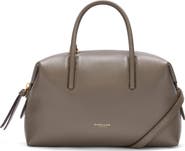 DeMellier The Small Stockholm Leather Top Handle Bag