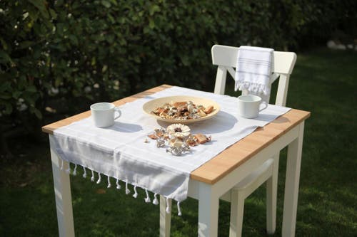Olive And Linen Olive & Linen Bodrum / Datca Turkish Hand Towel Set
