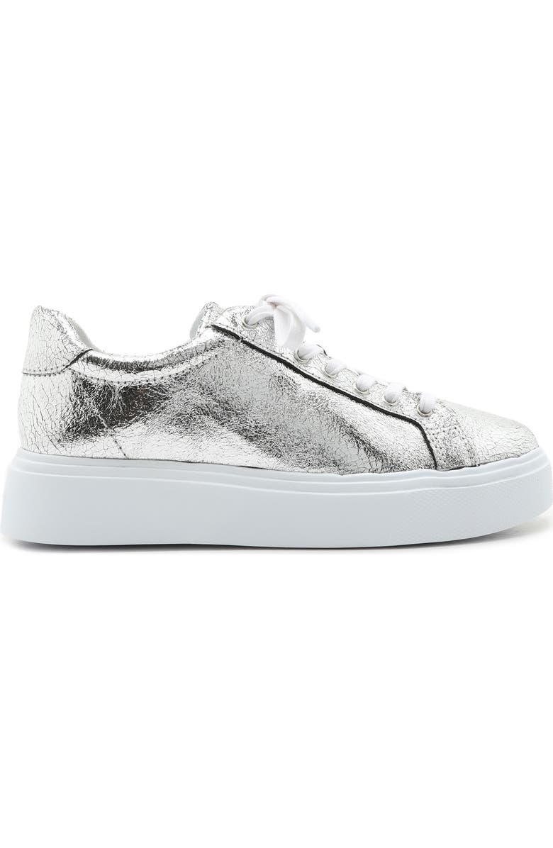 Schutz Raver Platform Sneaker, Alternate, color,