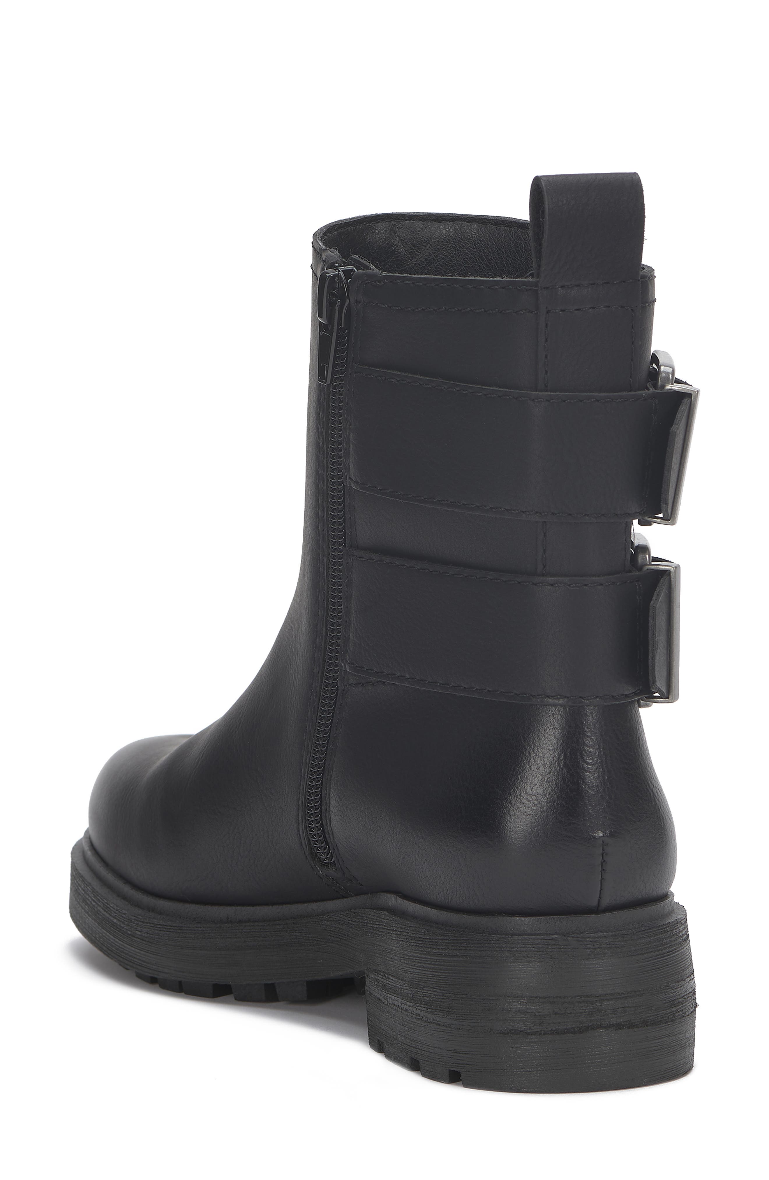 Lucky Brand Candre Lug Sole Boot, Alternate, color, Black
