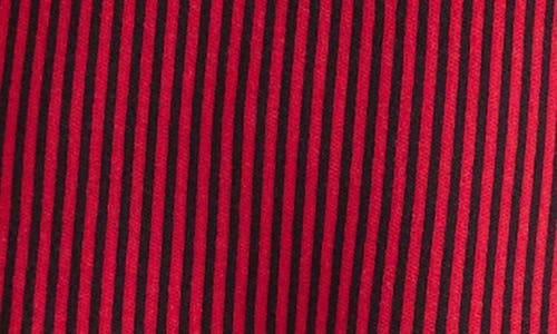 Jones New York Funnel Neck Jacquard Sweater In Burgundy