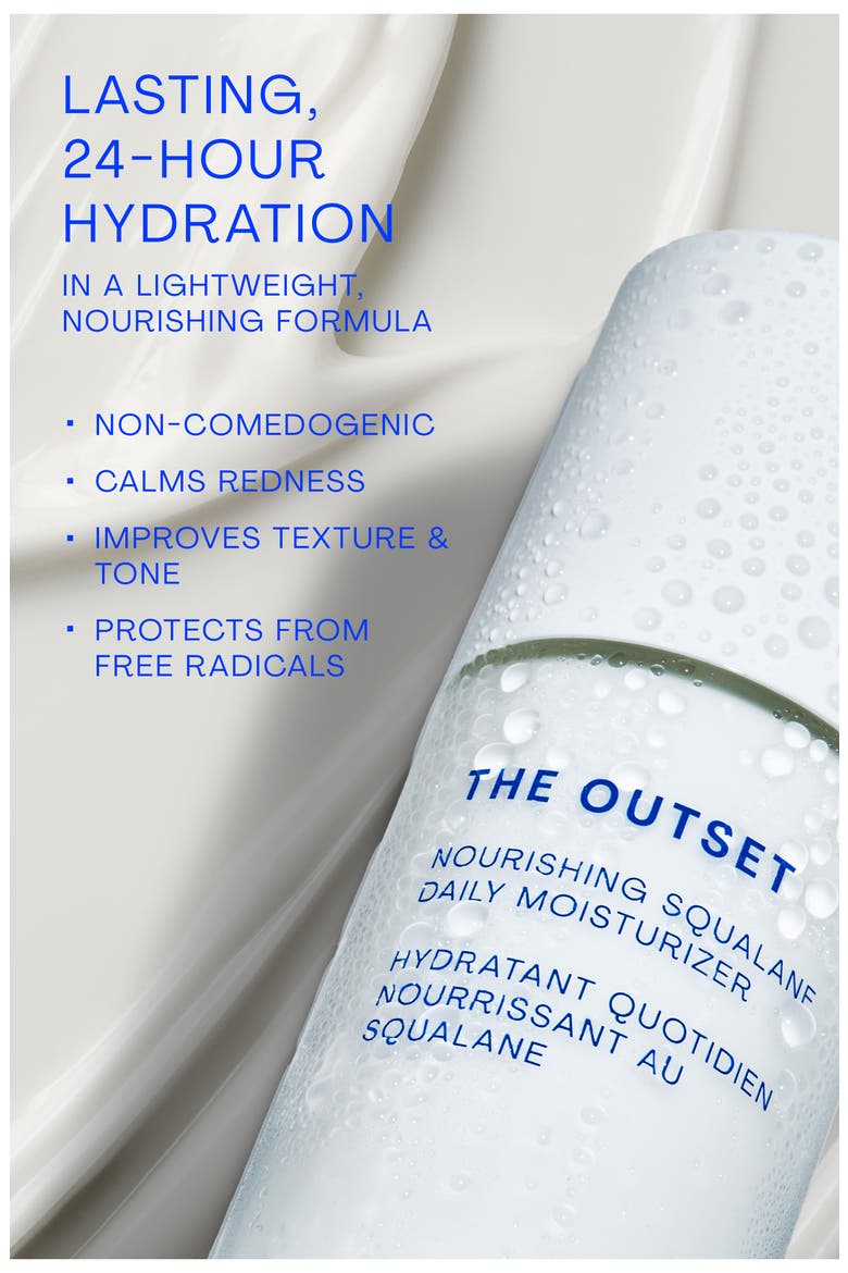 Nourishing Squalane Daily Moisturizer, Alternate, color, NO COLOR