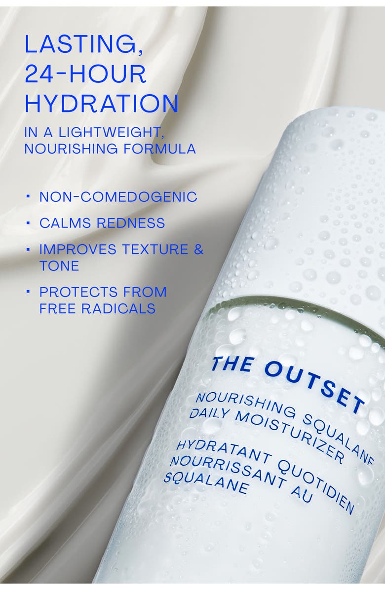 Nourishing Squalane Daily Moisturizer