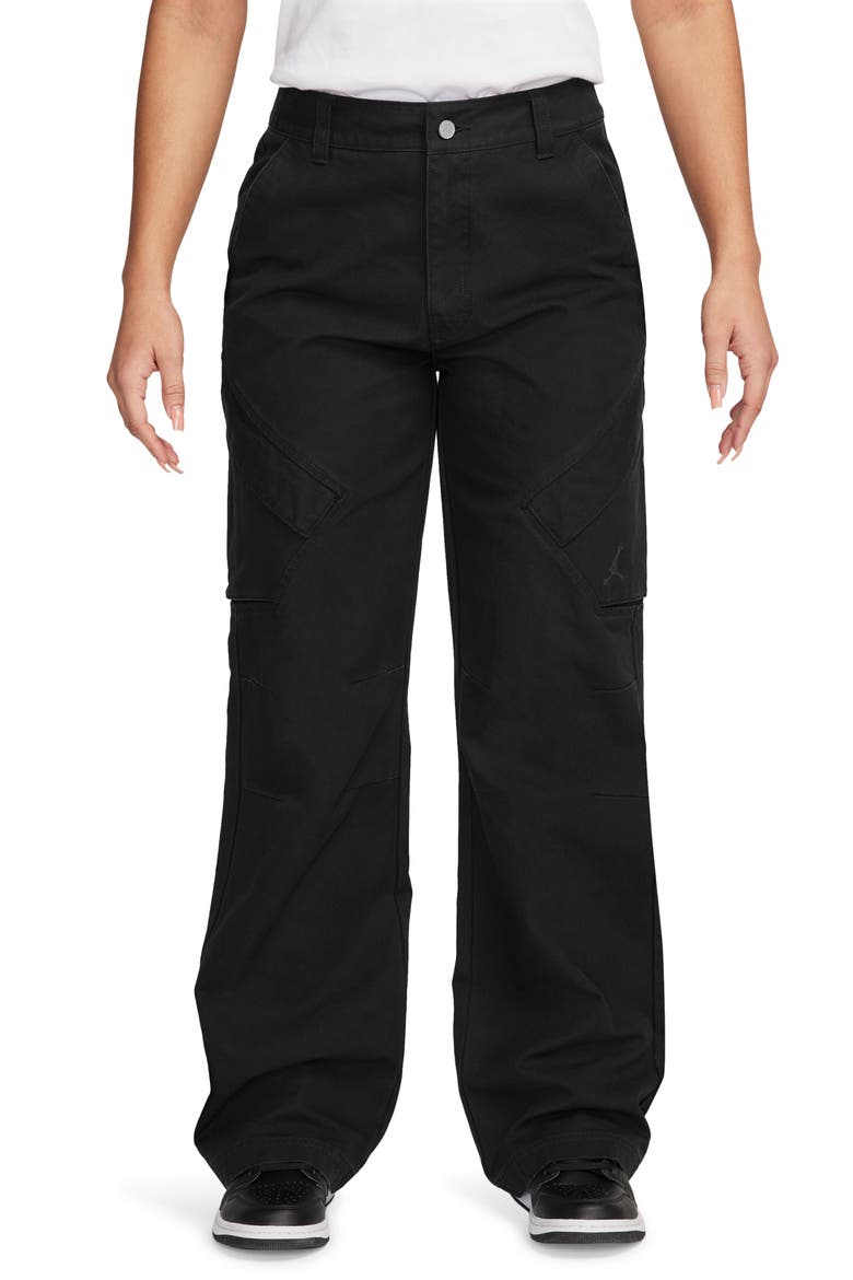 Chicago Cargo Pants, Main, color, 010 BLACK