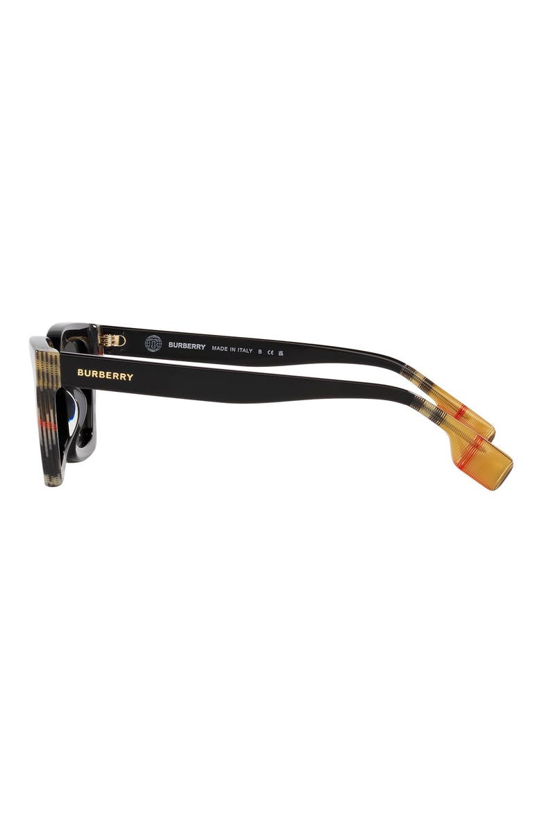 Briar 52mm Square Sunglasses, Alternate, color, GREY