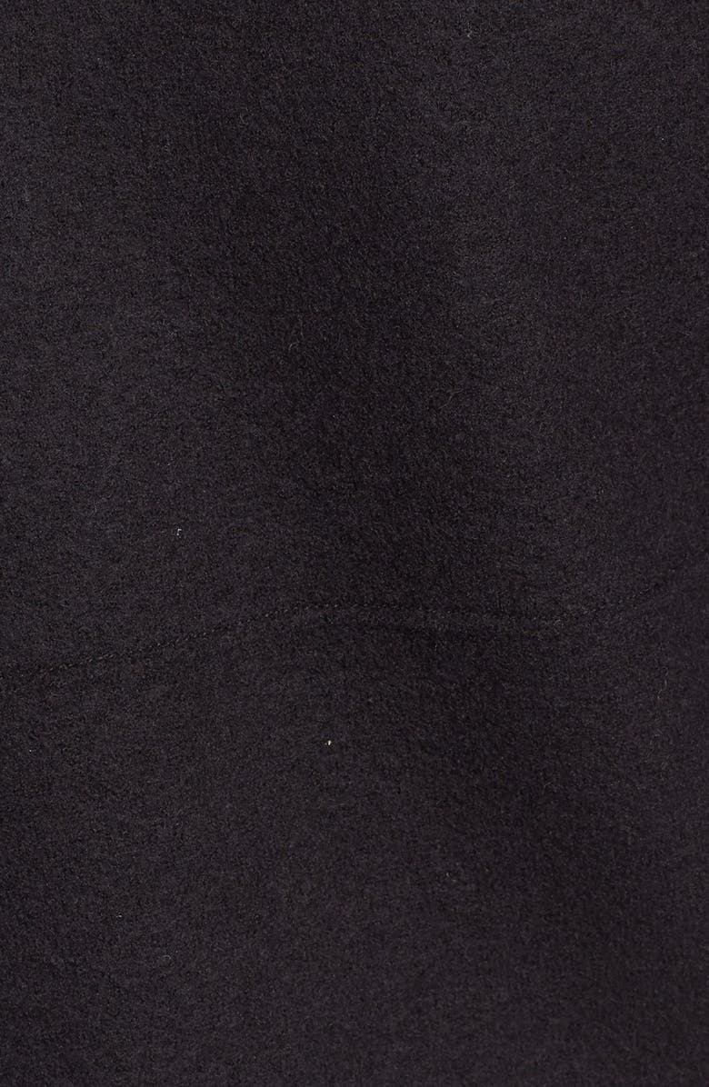 Eileen Fisher Round Neck Wool Jacket, Alternate, color,