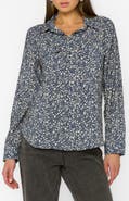 VELVET HEART Talma Relaxed Fit Button-Up Shirt