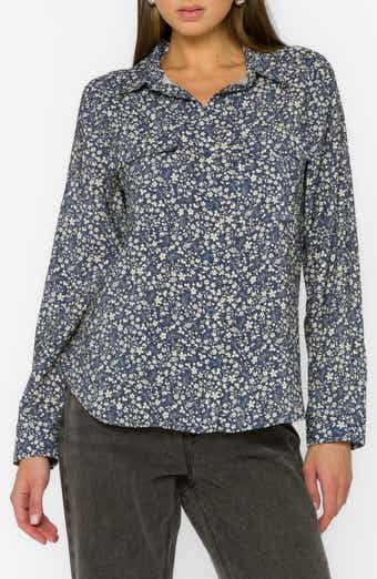 VELVET HEART Talma Relaxed Fit Button-Up Shirt