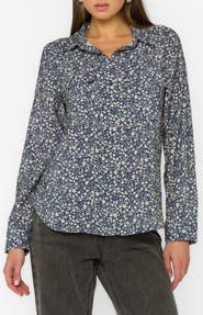 VELVET HEART Talma Relaxed Fit Button-Up Shirt