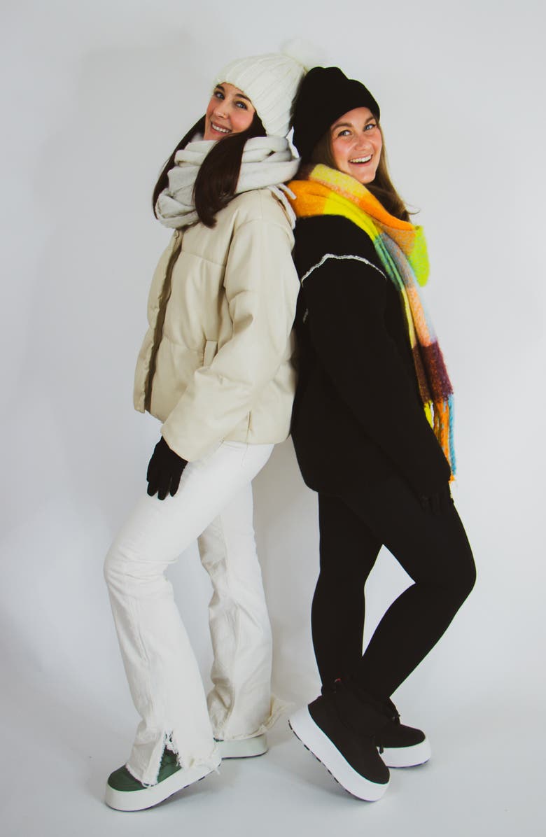 Baffin Geneva Waterproof Winter Boot, Alternate, color, Sea Green