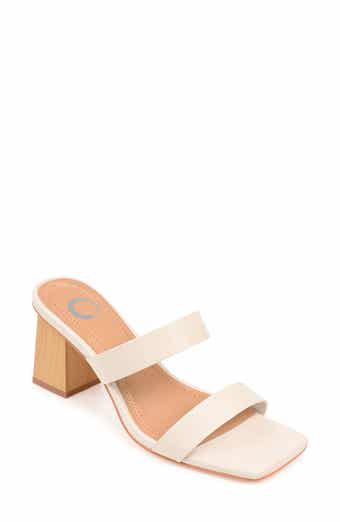 Journee Collection Nolla Heeled Sandal