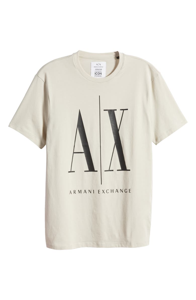 Armani Exchange Icon Logo Graphic Tee, Alternate, color,