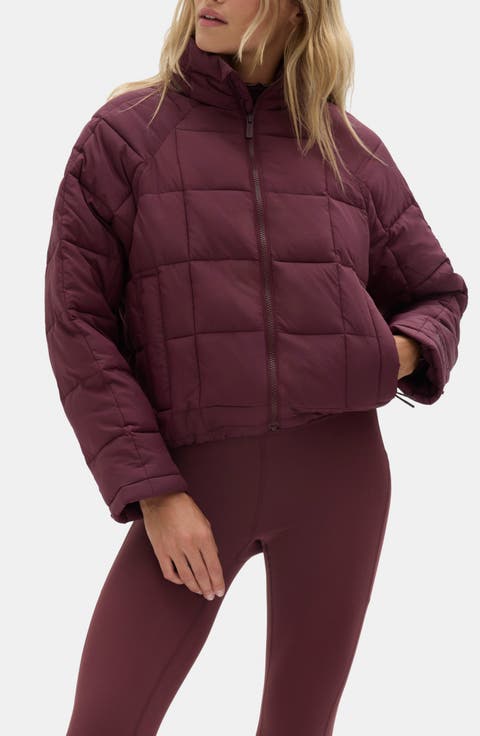 Women's Short Puffer Jackets & Down Coats | Nordstrom