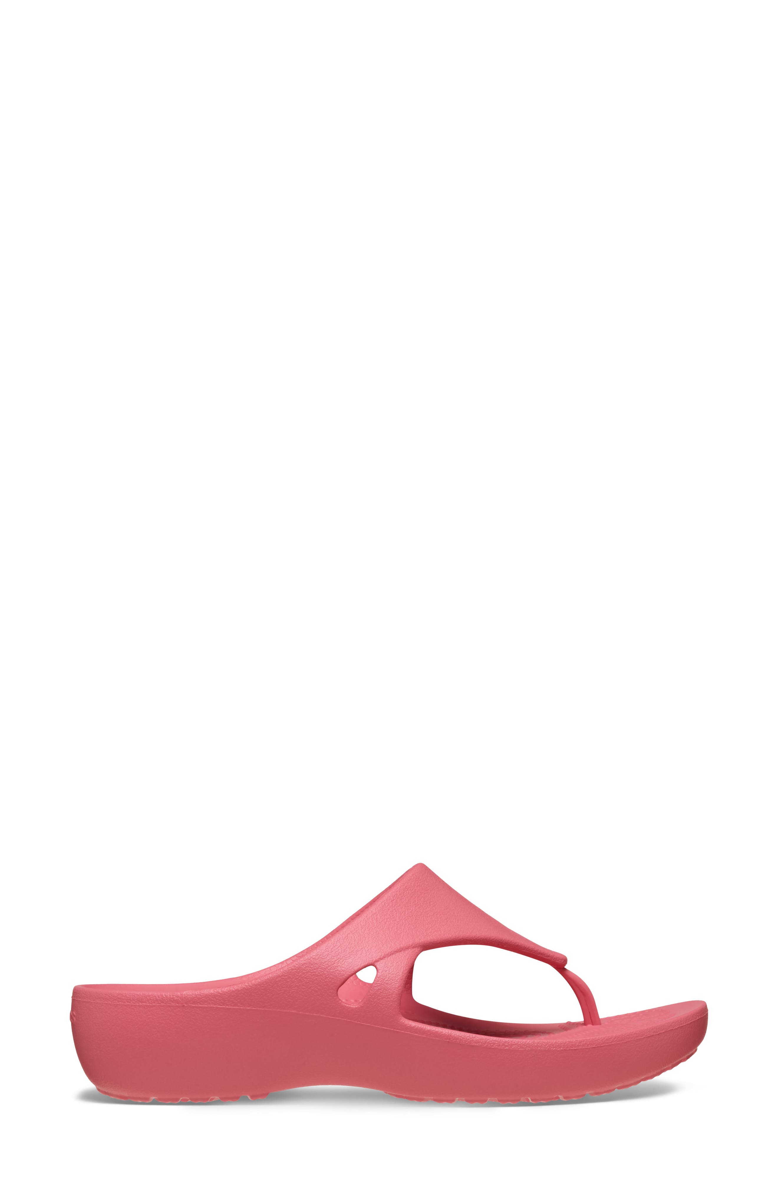 Kadee Wedge Flip Flop, Alternate, color, HOT BLUSH