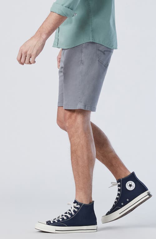 Mavi Jeans Ethan Stretch Twill Five-pocket Shorts In Shark Skin Twill