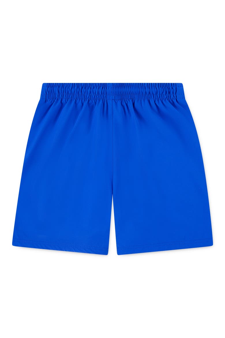 Kids' Jumpman Brooklyn Shorts, Alternate, color, RACER BLUE