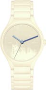 RADO True Round High-Tech Ceramic Watch, 40mm