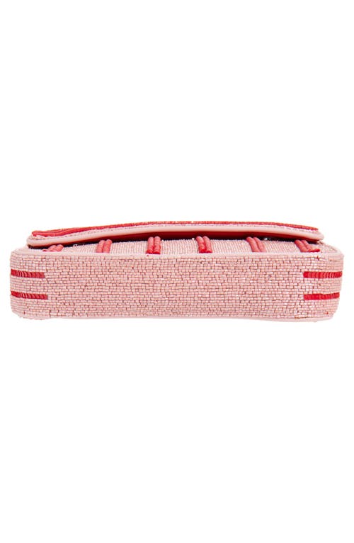 Staud Tommy Beaded Shoulder Bag