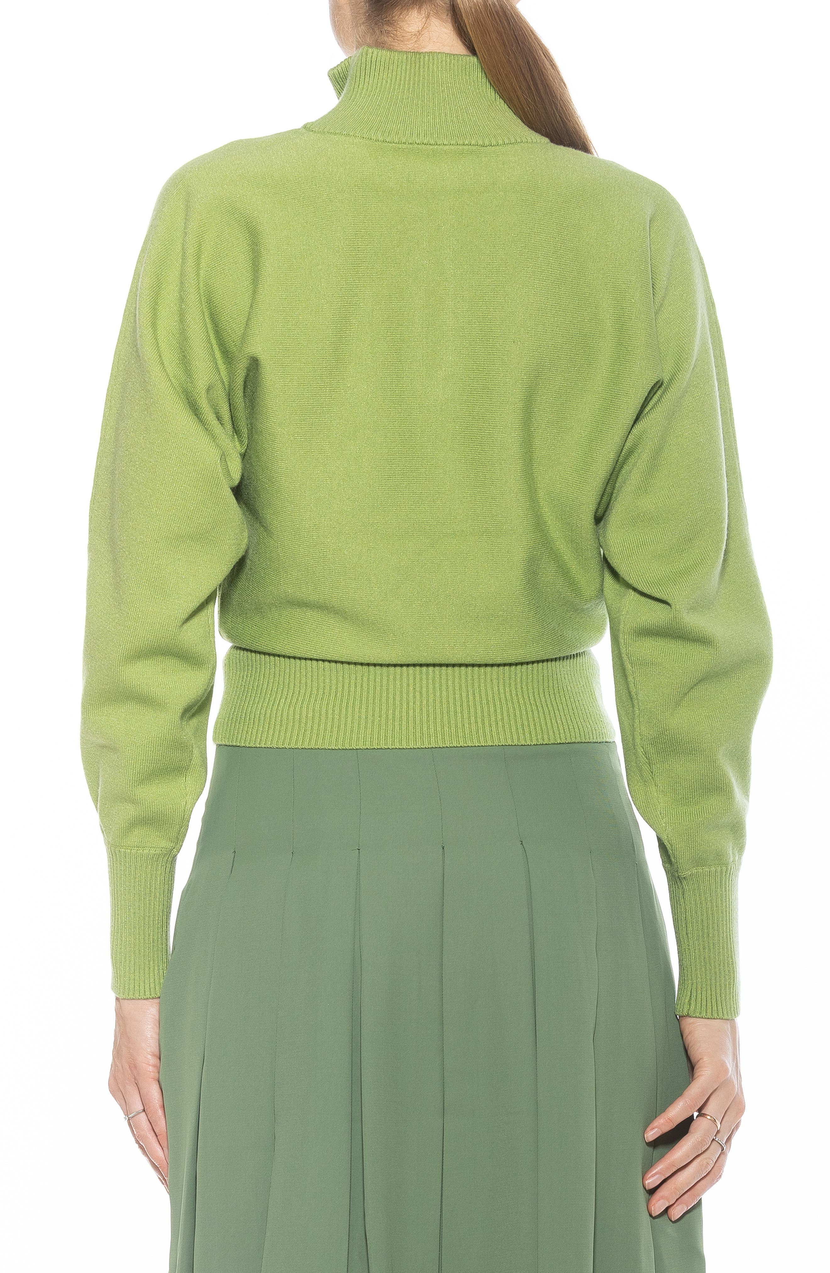 Niko Quarter Zip Sweater - image 2