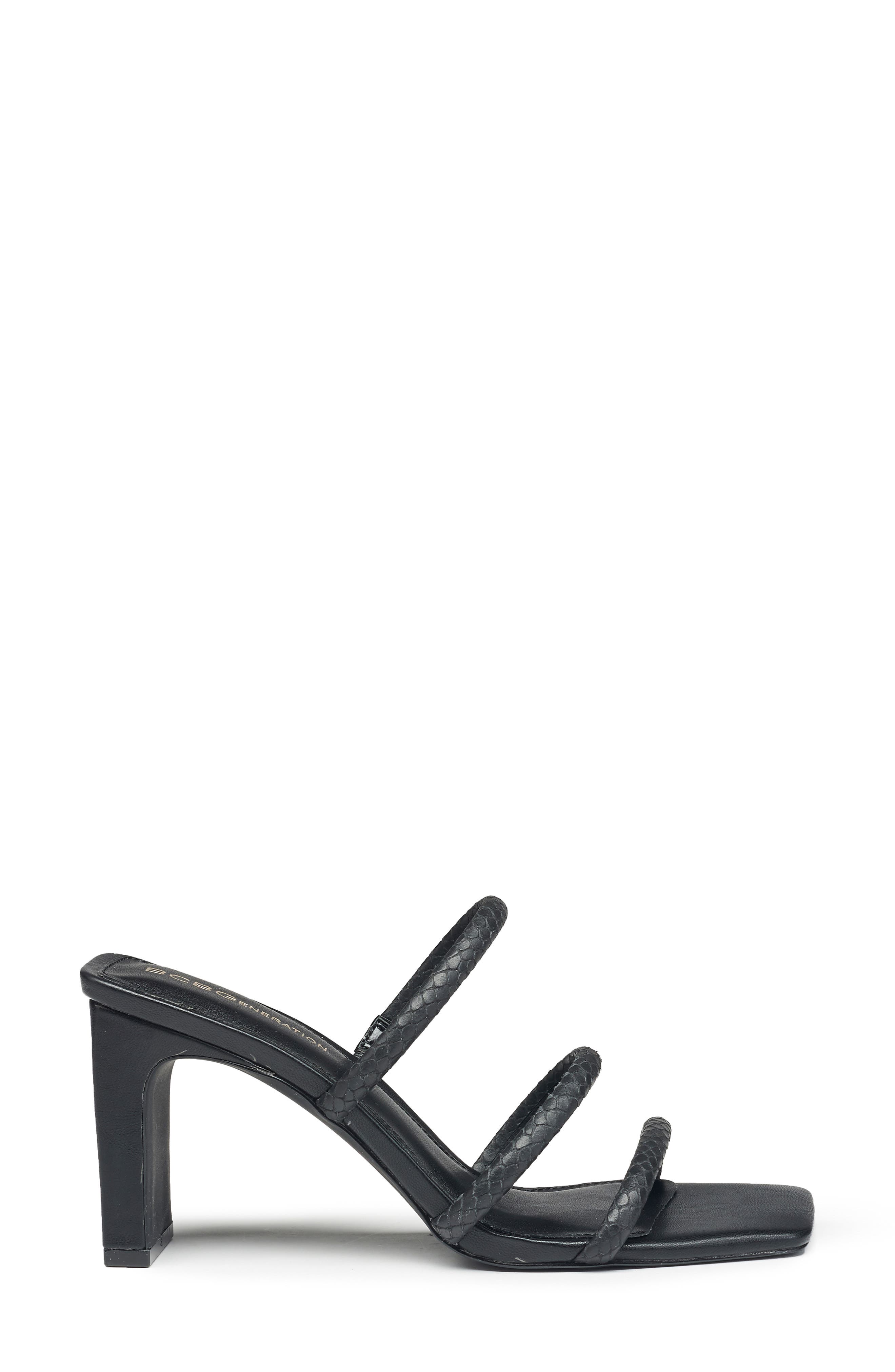 BCBGeneration Falla Strappy Mule Sandal, Alternate, color, 