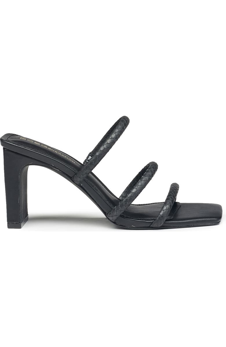 BCBGeneration Falla Strappy Mule Sandal, Alternate, color,