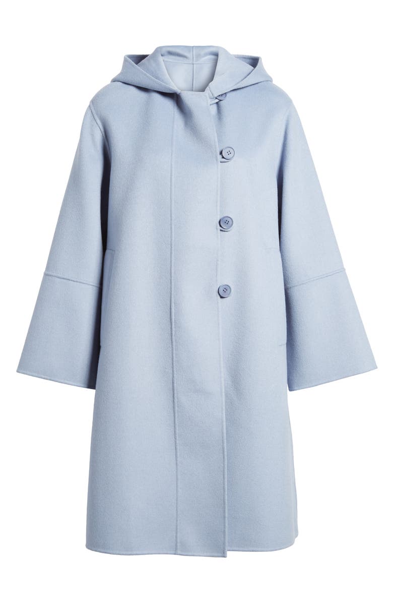 Nordstrom Signature Hooded Wool & Cashmere Coat, Alternate, color, 