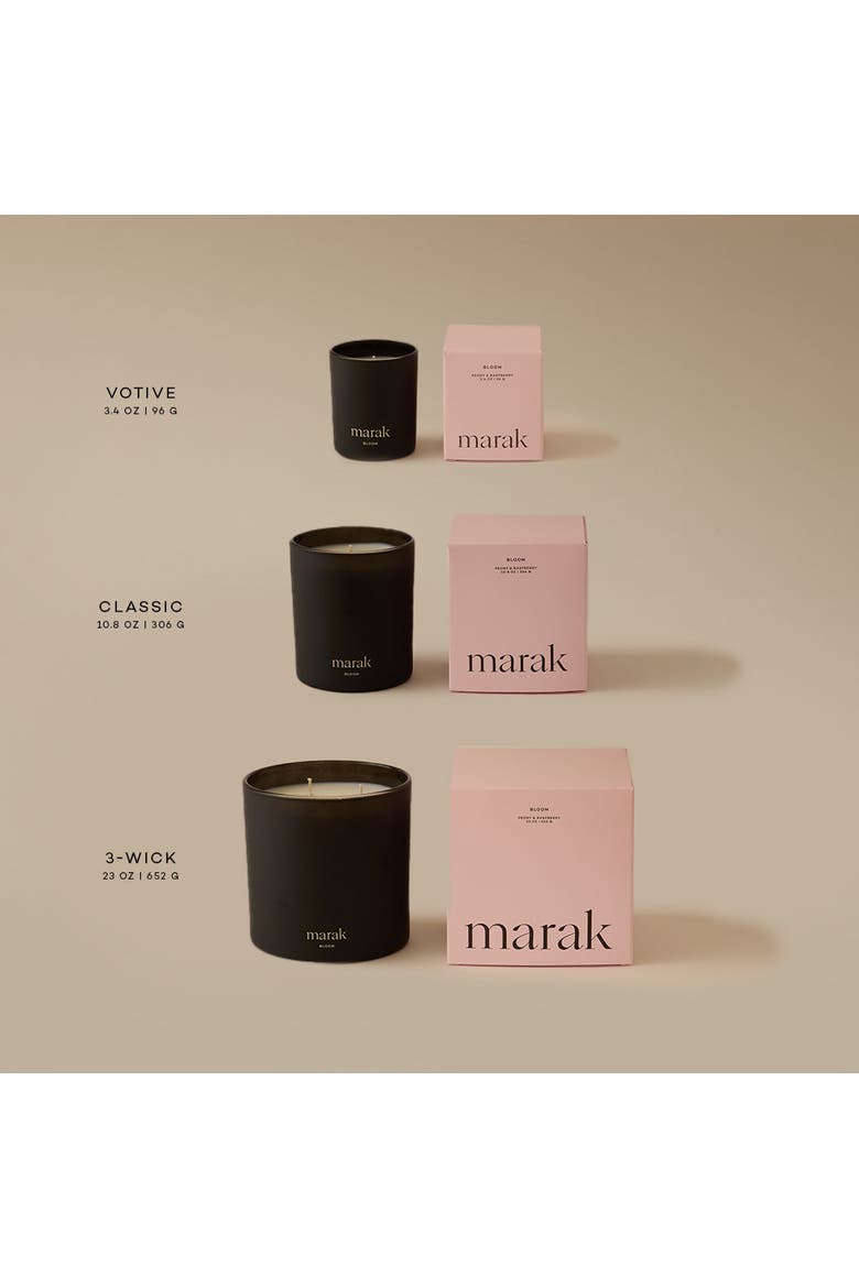 Bloom - Peony & Raspberry - 3-Wick 23 Oz / 652 G, Alternate, color, Standard Packaging