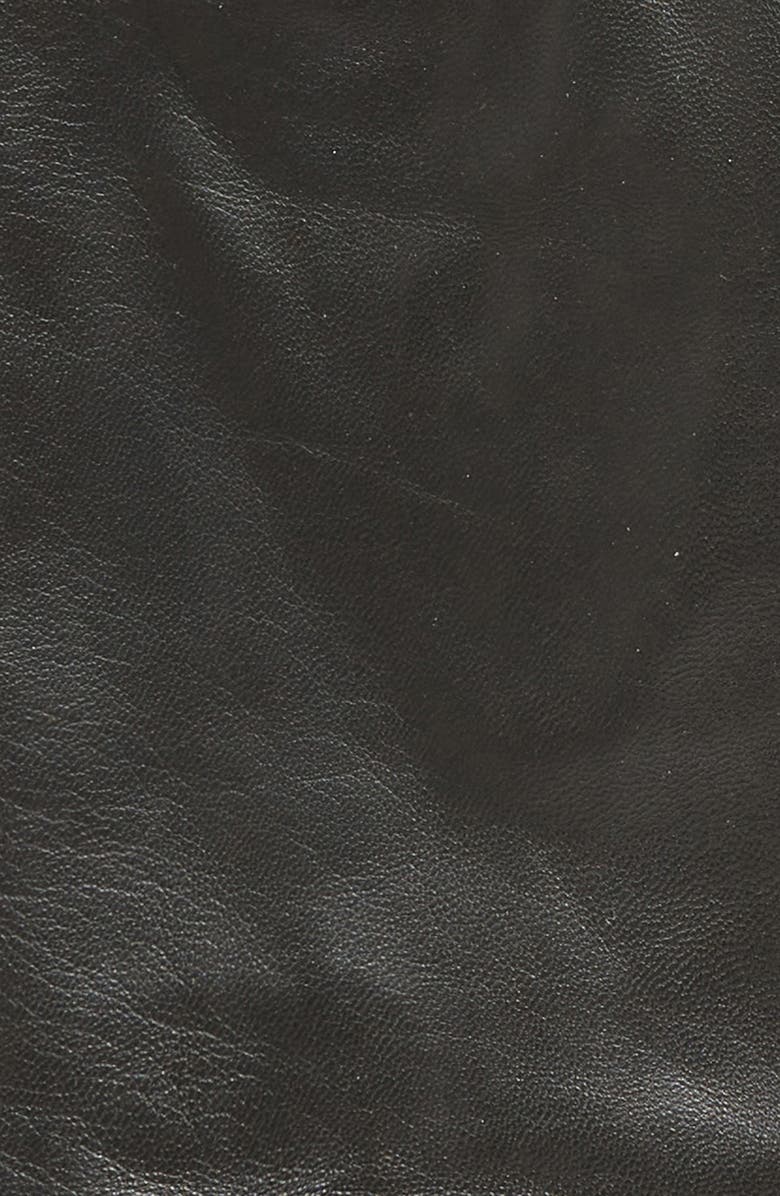 Cole Haan Silk Lined Leather Gloves, Alternate, color,